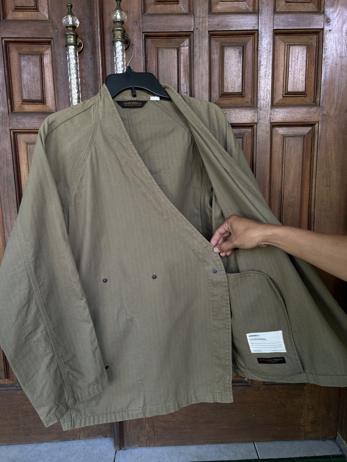 Uniform Bridge Uniform Bridge 18fw kendo jacket Lovat Size US M / EU 48-50 / 2 - 2 Thumbnail