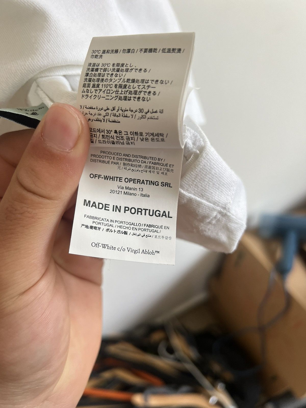 Off-White Off white Monalisa Logo TEE Size US L / EU 52-54 / 3 - 11 Thumbnail