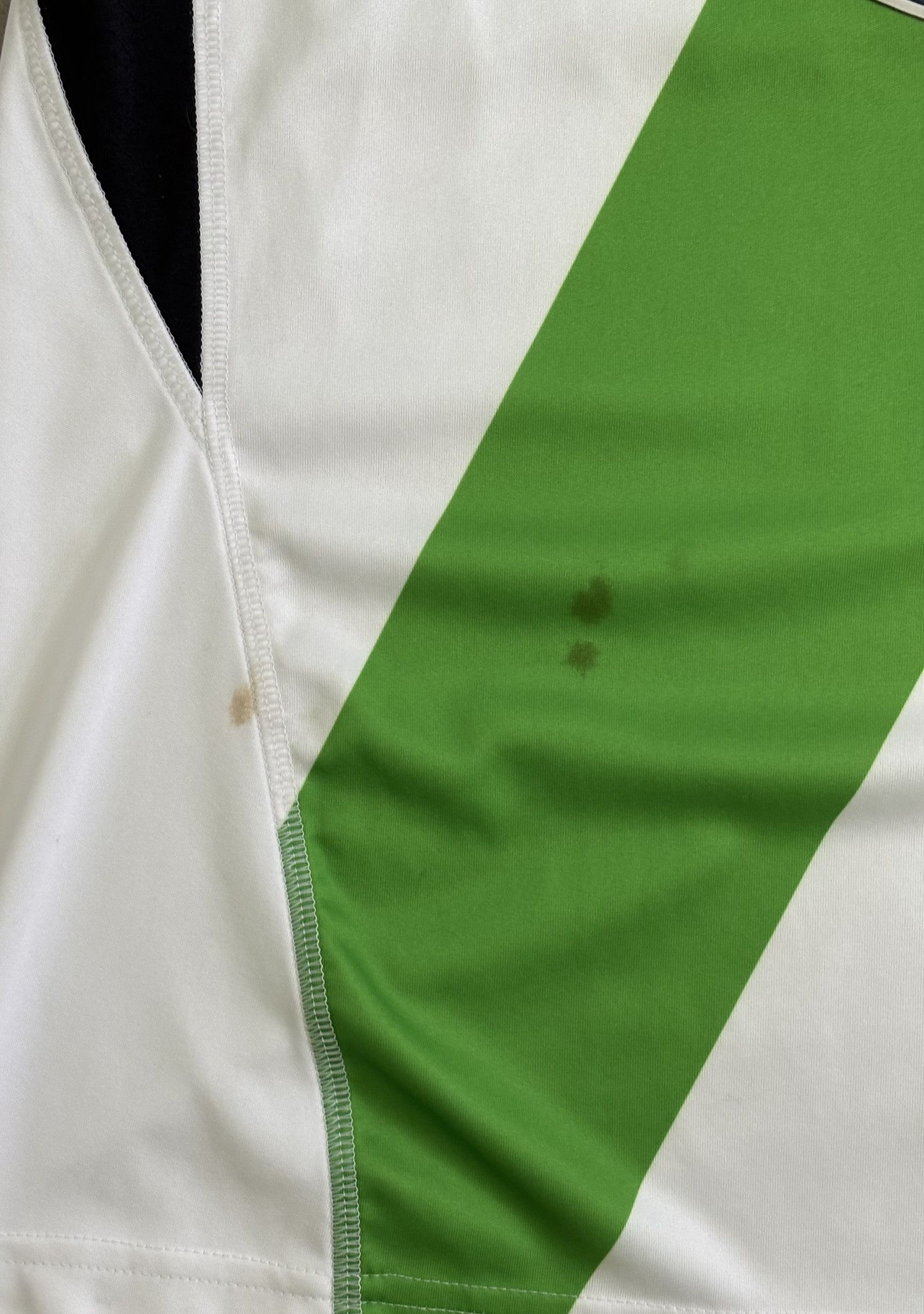 Adidas VfL Wolfsburg 2013/2014 Pohlers #26 Adidas Player Issue Size US S / EU 44-46 / 1 - 10 Thumbnail