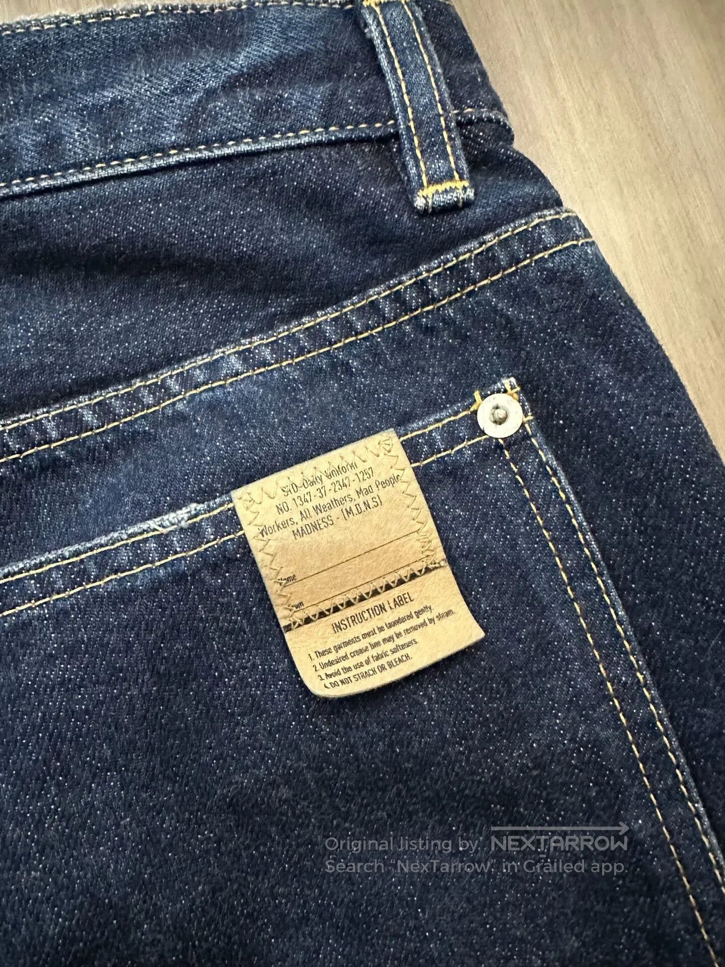 Madness Madness Denim Pants for Casual Style. Size US 30 / EU 46 - 6 Thumbnail