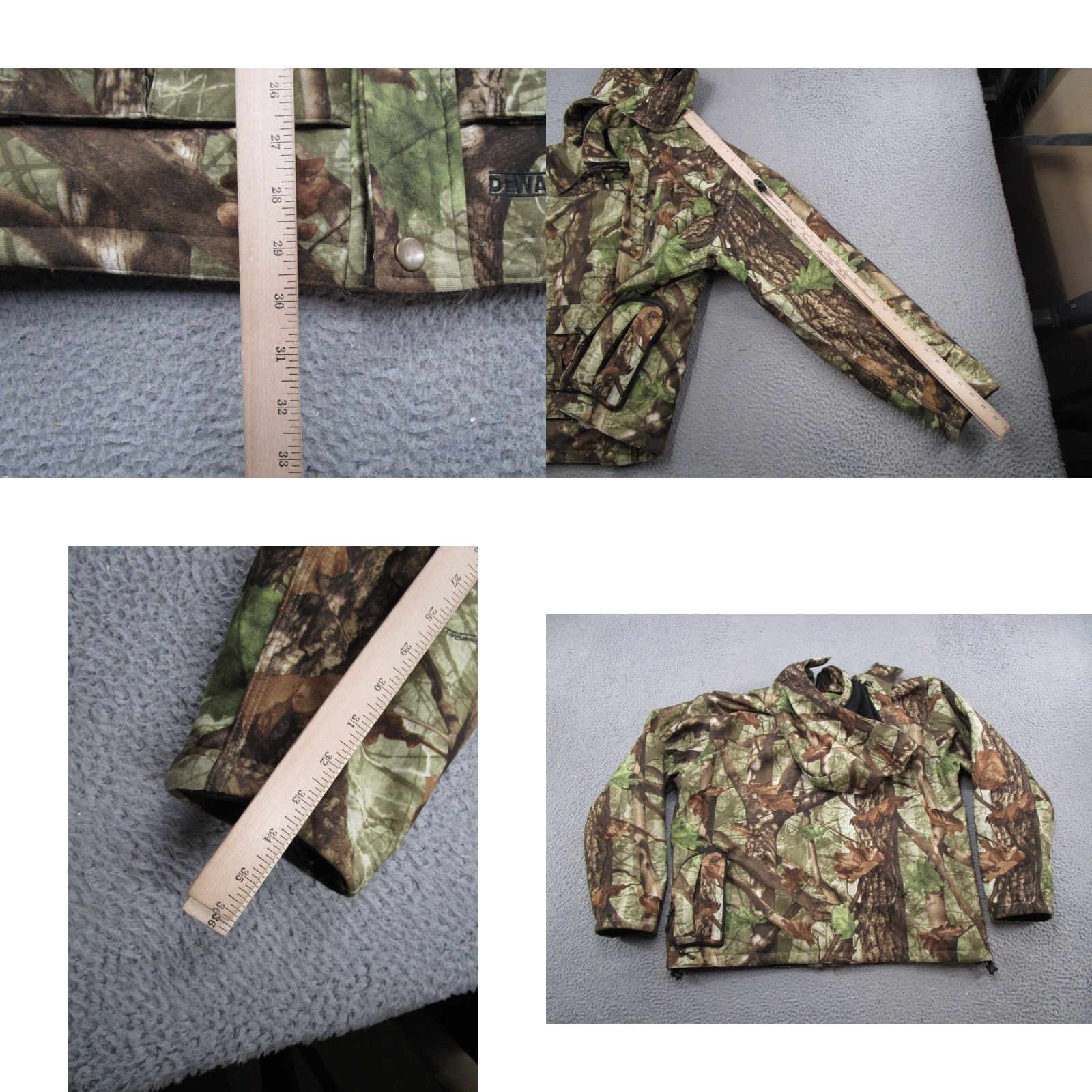 Vintage DEWALT Jacket Main Selling Point: Heated Gear 12V Camouflage True Timber Camo 2XL DEWALT Size US XXL / EU 58 / 5 - 8 Thumbnail