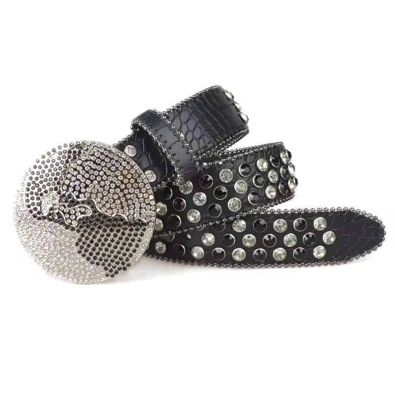 Other Punk Gothic Diamond Rhinestone Belt Size ONE SIZE - 2 Thumbnail
