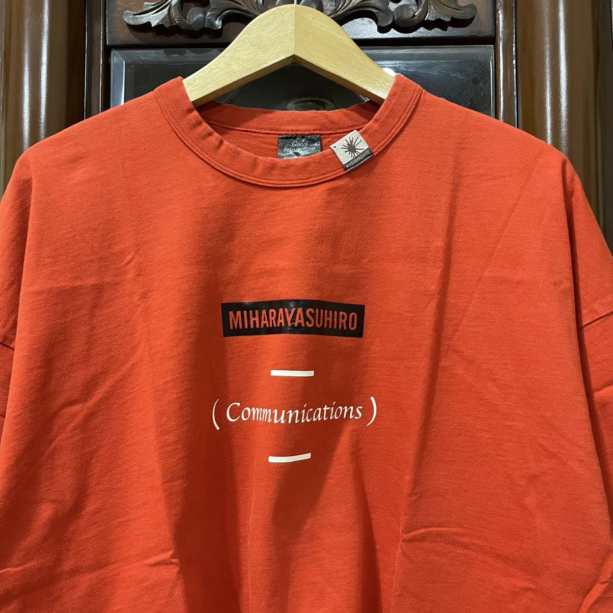 GU × Maison MIHARA YASUHIRO Miharayasuhiro good inspiration Gu tee Size US L / EU 52-54 / 3 - 2 Thumbnail