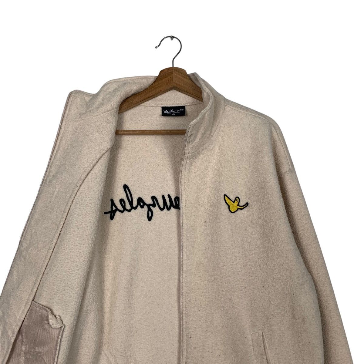 Japanese Brand MARK GONZALES Embroidery Big Logo Fleece Jacket #1889-C82 Size US S / EU 44-46 / 1 - 10 Thumbnail
