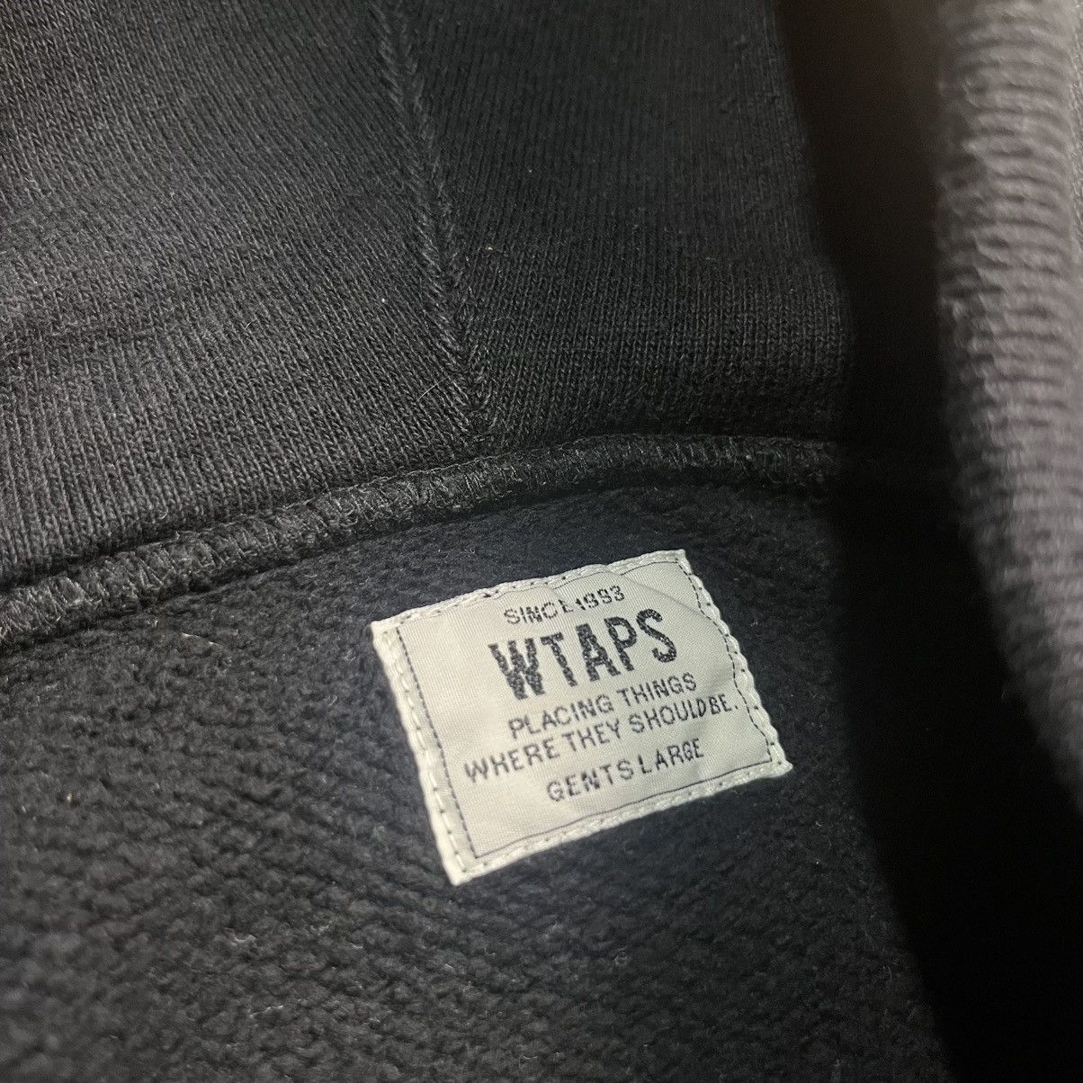 Wtaps Wtaps udt military pouch hoodie sweatshirt cotton Size US L / EU 52-54 / 3 - 6 Thumbnail