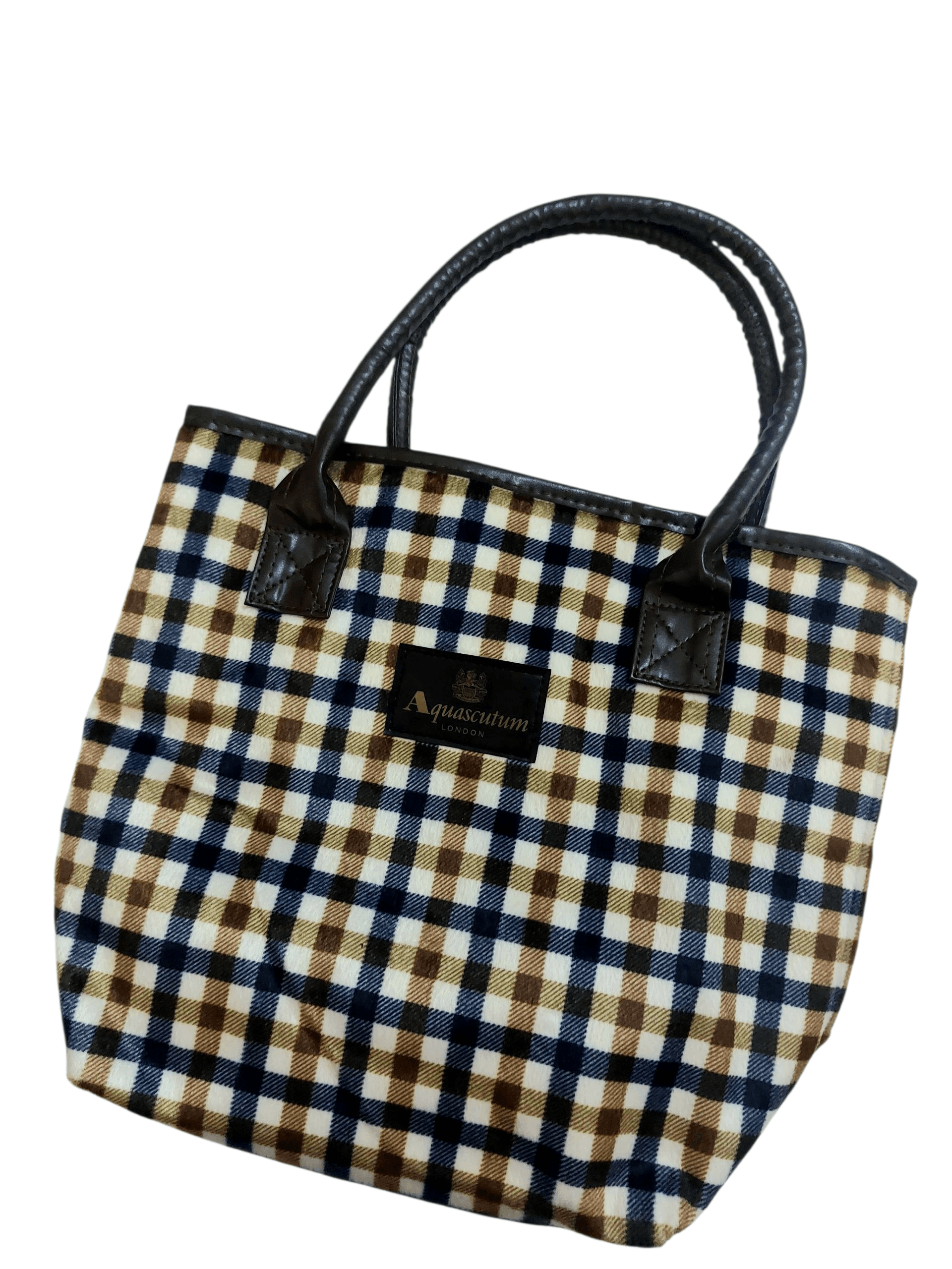 Aquascutum Aquascutum Nova Check Handle Bag Size ONE SIZE - 2 Thumbnail