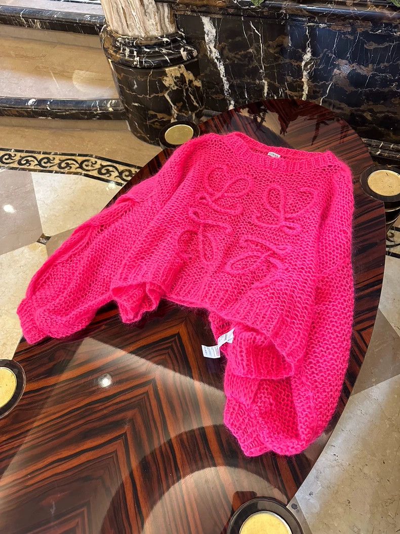 Loewe LOEWE A horsehair sweater Size M / US 6-8 / IT 42-44 - 1 Thumbnail