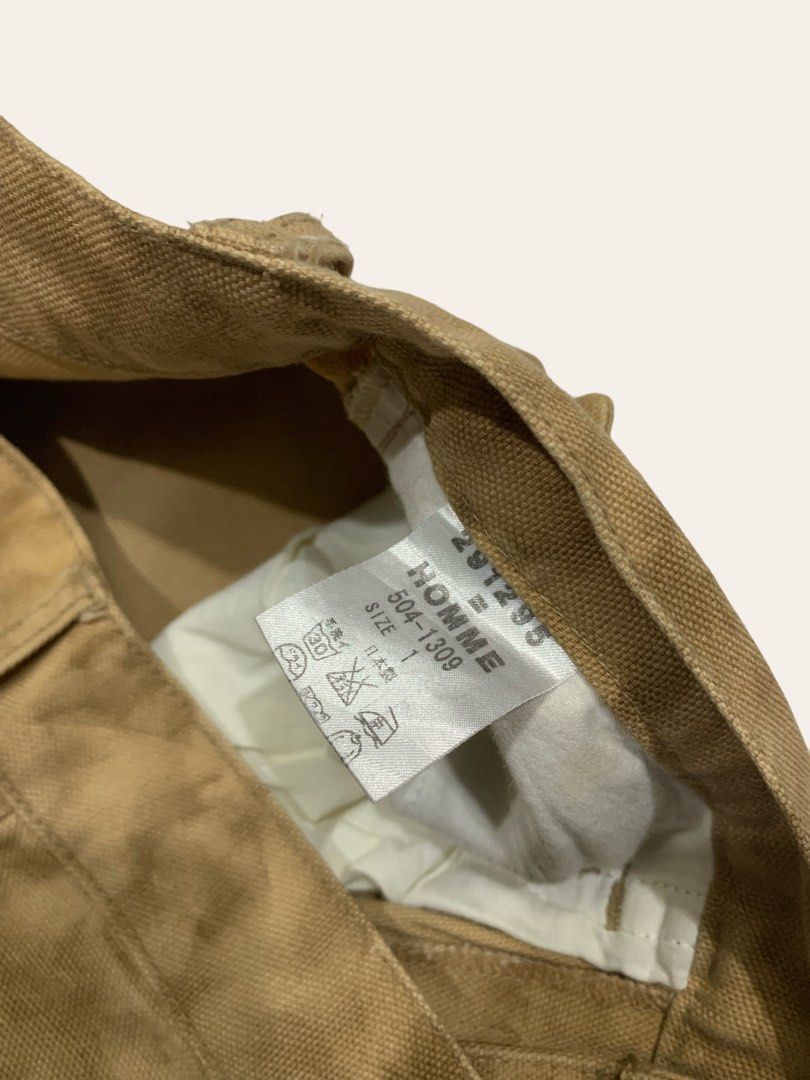 Japanese Brand 291295 HOMME Smoke wash Slim Pants Size US 29 - 4 Thumbnail