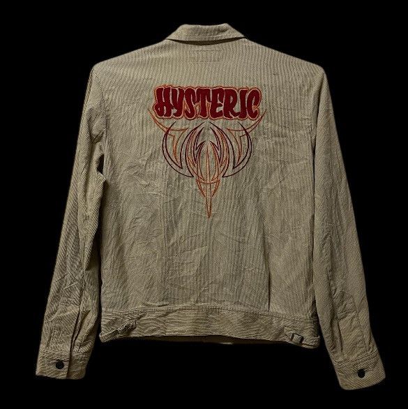 Hysteric Glamour HYSTERIC GLAMOUR worker Embroidered logo pink striped Size US M / EU 48-50 / 2 - 1 Thumbnail