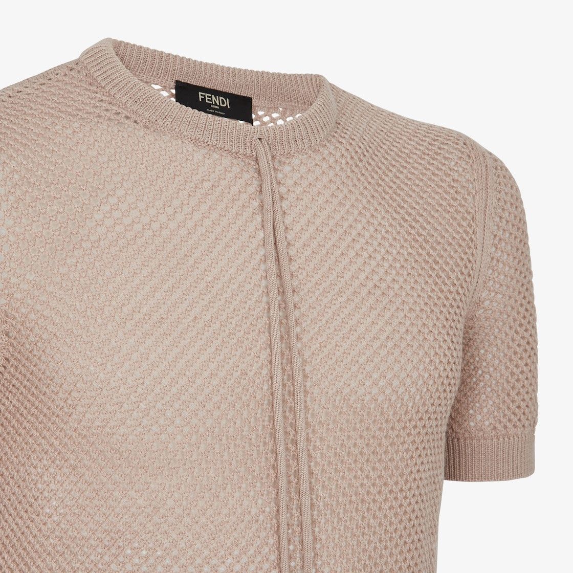 Fendi o1s1wg111025 Jumper in Beige Size US M / EU 48-50 / 2 - 3 Thumbnail
