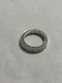 CHROME HEARTS Ring 2356 304 9311 9208 Spacer R 0.2  CH Forever Silver – JP- BRANDS.com