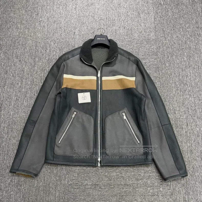 Hermes Hermes Fur and Leather Two-way Wearable Jacket Size US M / EU 48-50 / 2 - 1 Thumbnail