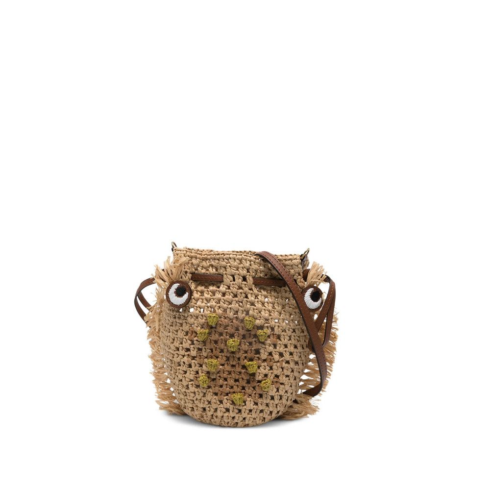 Anya Hindmarch Anya Hindmarch NEUTRALS Mini Bags Size ONE SIZE - 1 Thumbnail