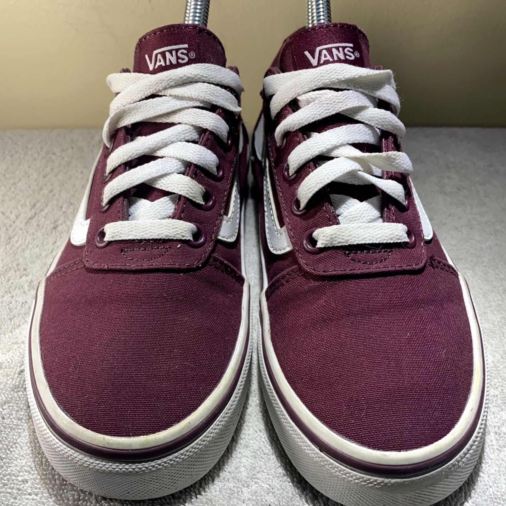 Vans VANS Old Skool Port Royale Sneaker Womens 6.5 Red Royal Theme Shoes Size US 7 / IT 37 - 2 Thumbnail