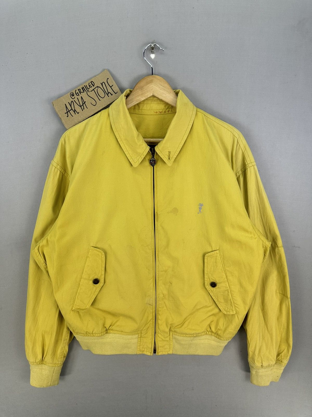 Alexander Julian Alexander Julian Golf Bomber Jacket Size US L / EU 52-54 / 3 - 1 Thumbnail