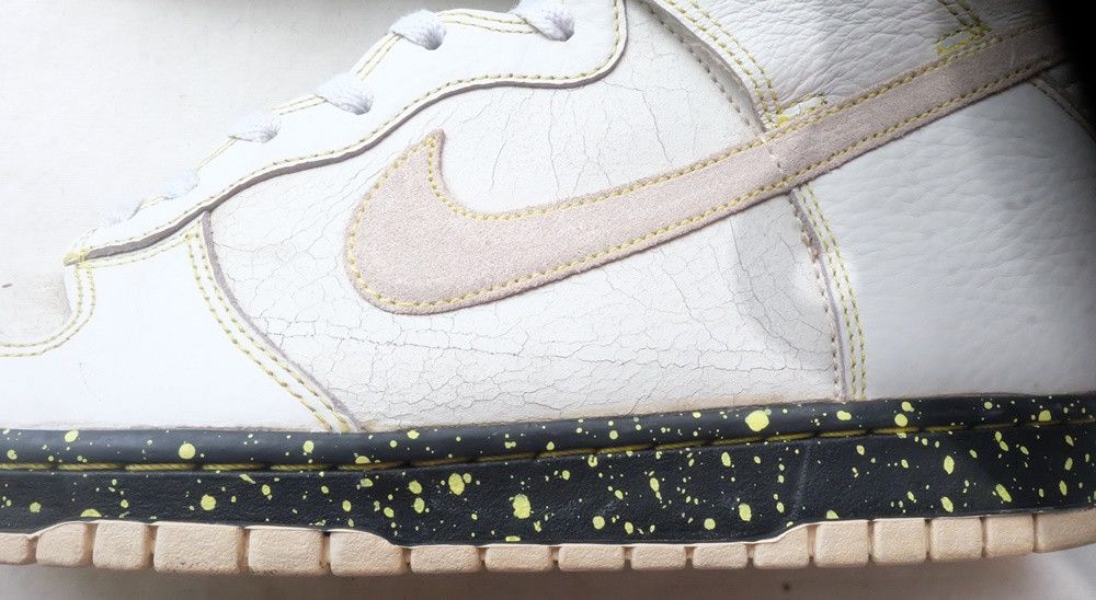 Nike Nike Dunk High Rivalry Pack "East" Size US 12 / EU 45 - 4 Thumbnail