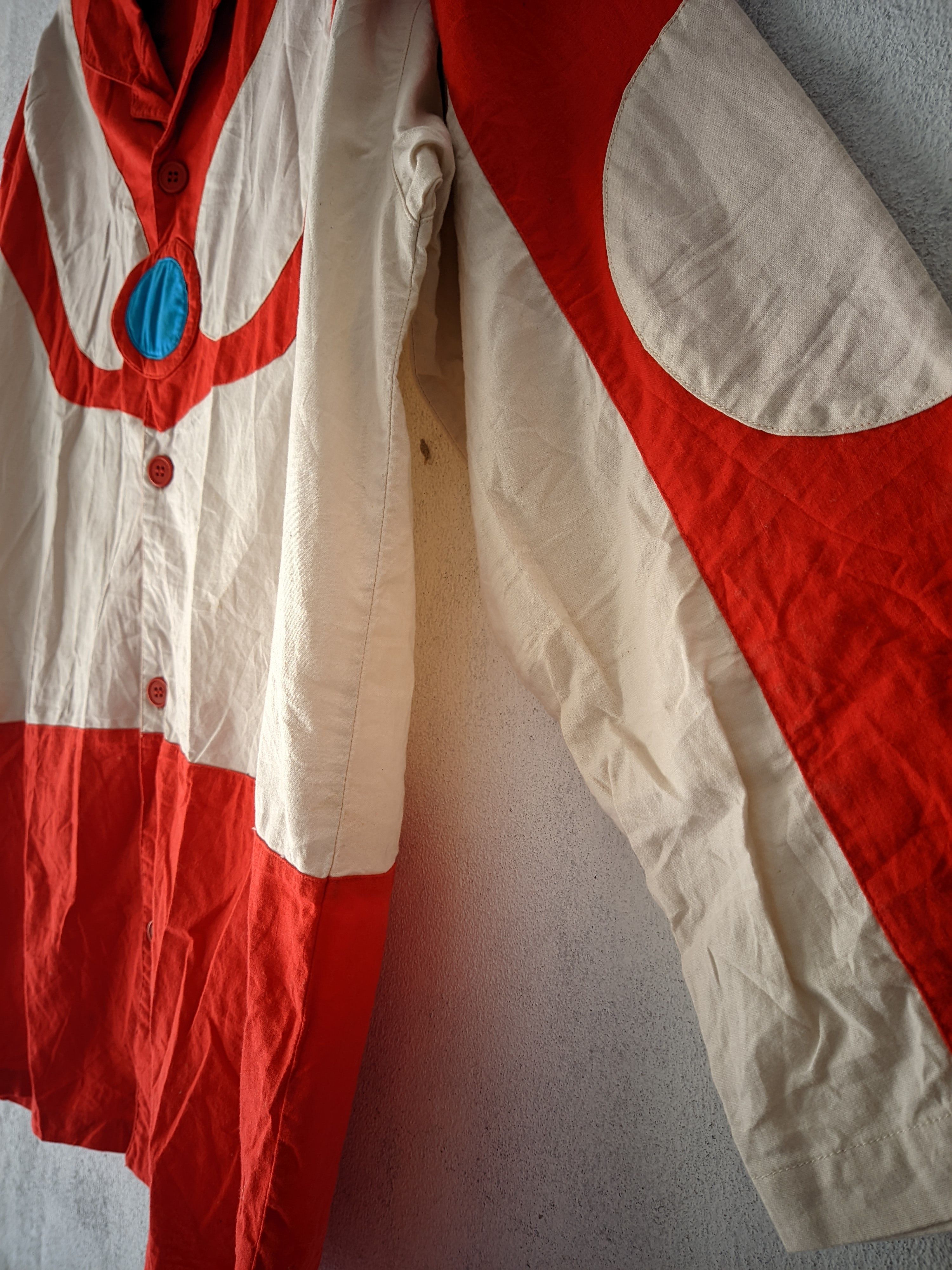 Japanese Brand vintage button-up shirt featuring the character Ultraman. Size US L / EU 52-54 / 3 - 4 Thumbnail