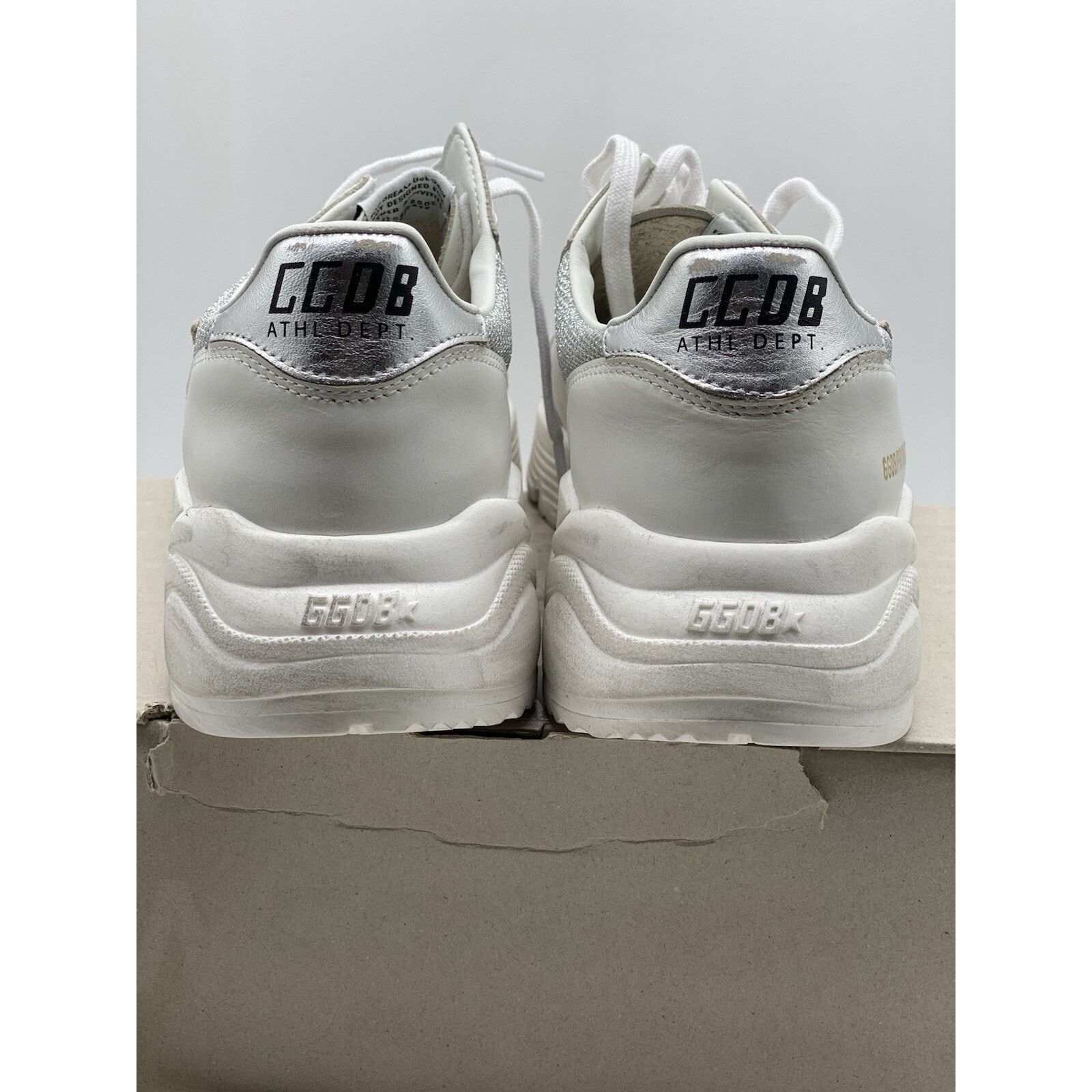 Golden Goose Golden Goose Running Sole Sneaker sz. 42 eu (12us ) Size US 12 / IT 42 - 5 Thumbnail
