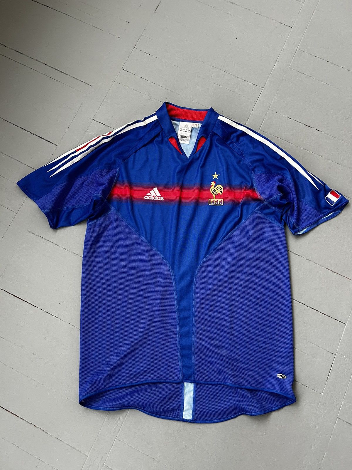 Adidas Adidas France soccer jersey | Grailed