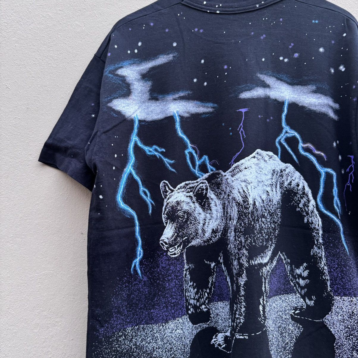 Vintage Vintage american thunder bear 90s tee Size US XL / EU 56 / 4 - 5 Thumbnail