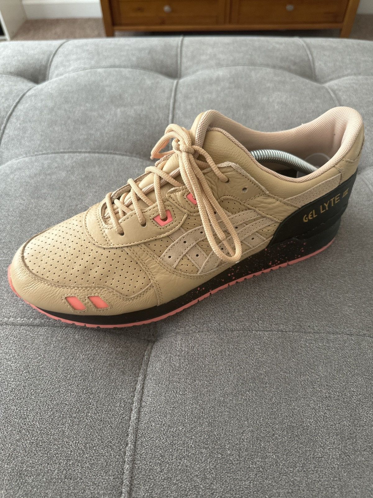 Asics Sneaker Freaker X ASICS Gel-Lyte III - Tiger Snake - Size 11 Size US 11 / EU 44 - 11 Thumbnail
