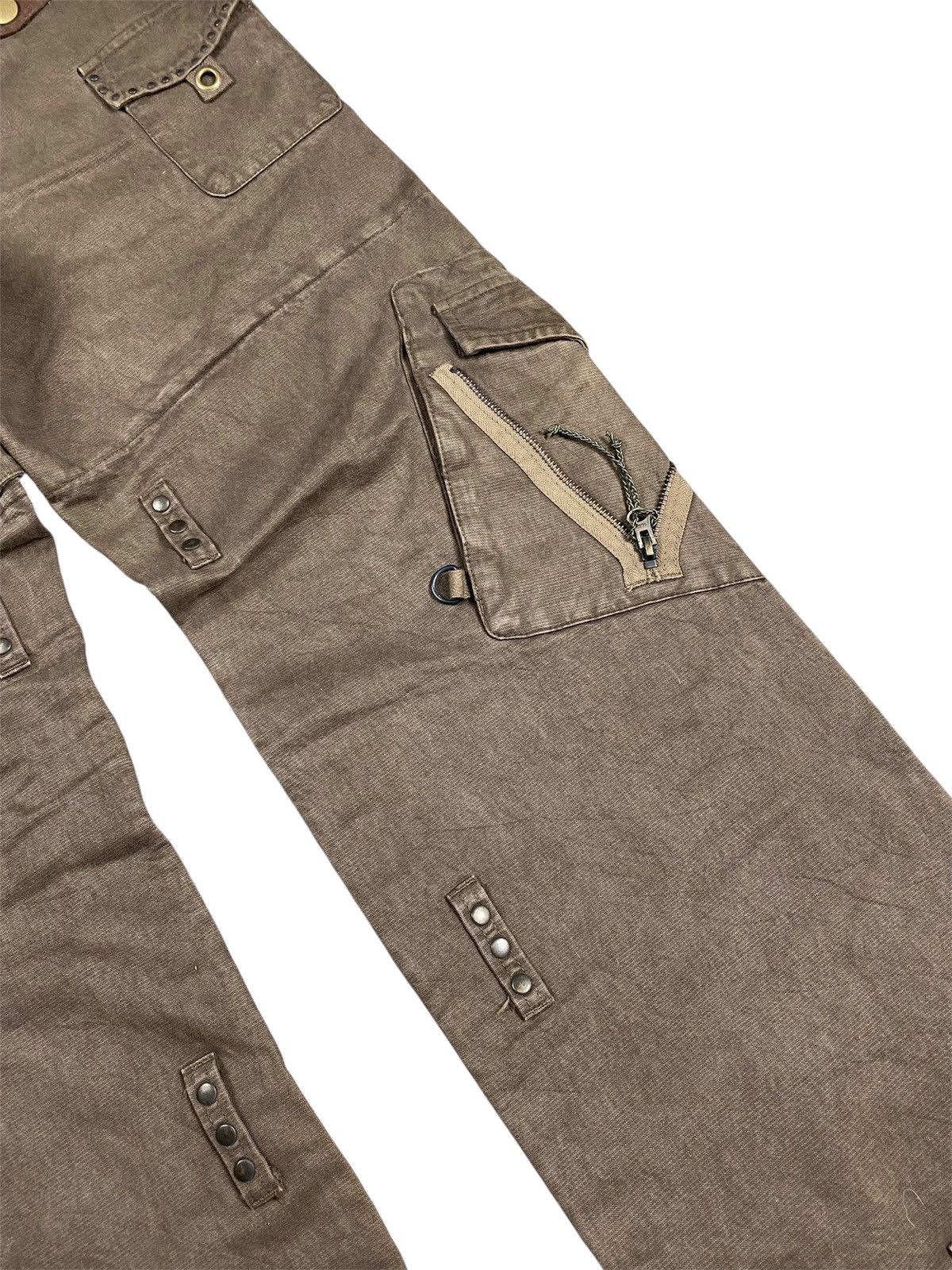 Vintage PPFM Multiple Bags Pant