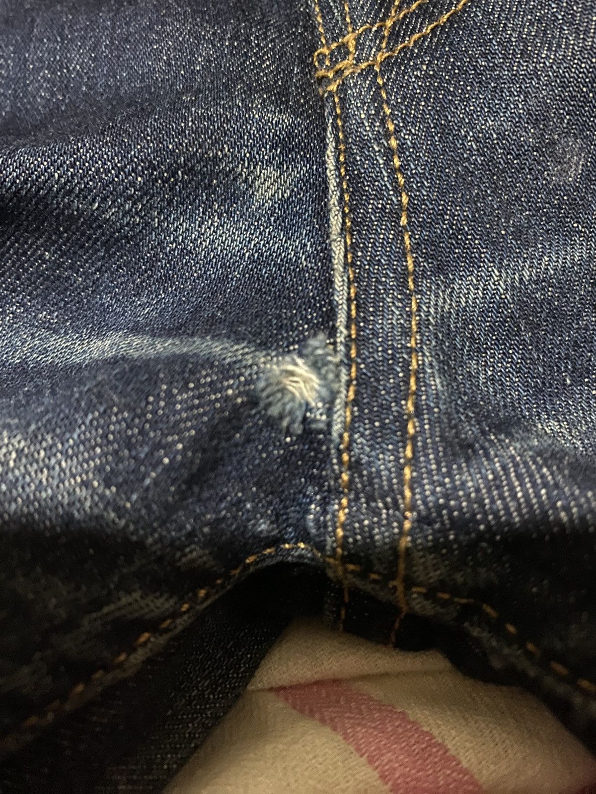 Acne Studios Acne Studios Nicely Faded Blue Denim Jeans Size US 31 - 4 Thumbnail