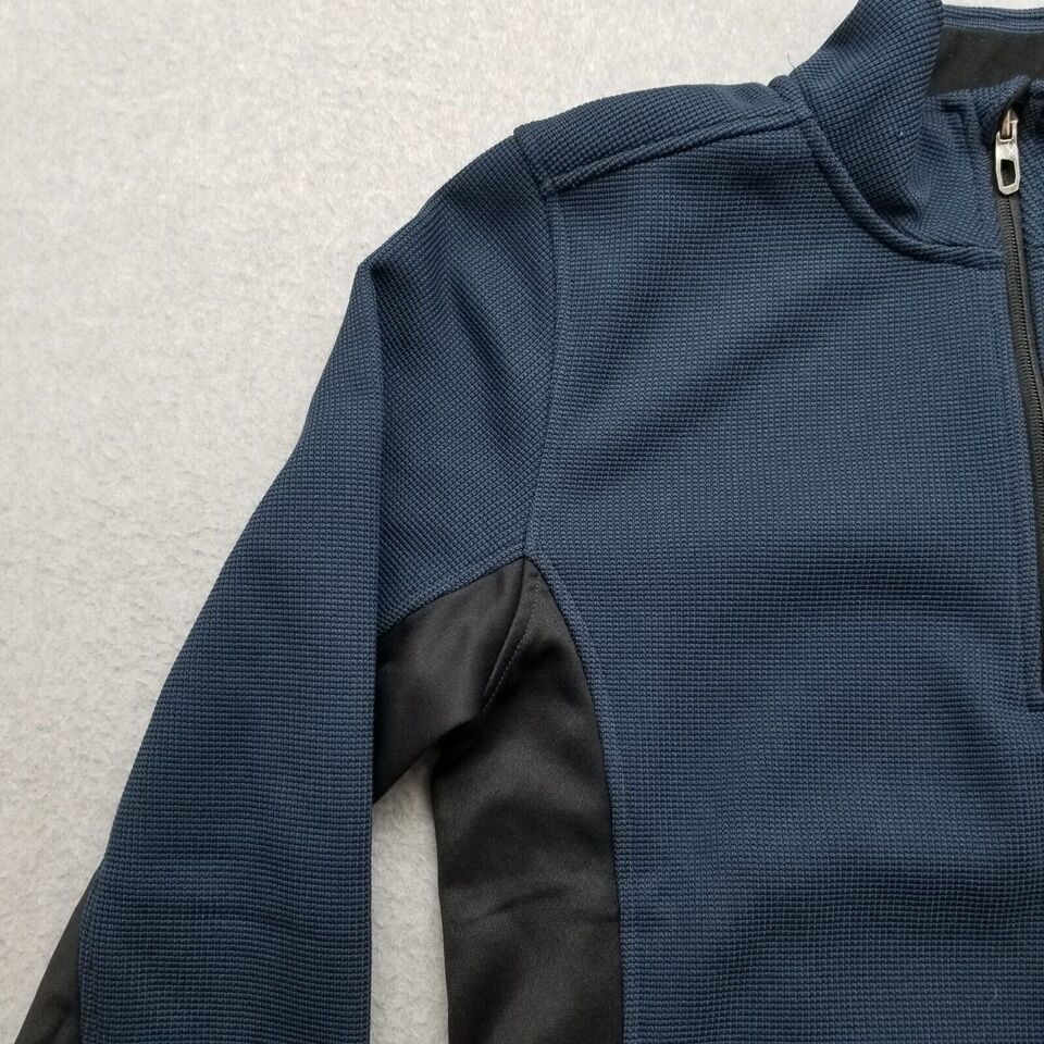 Spyder Spyder Jacket Womens Small Blue Pockets Zip Logo Pullover Size S / US 4 / IT 40 - 2 Thumbnail
