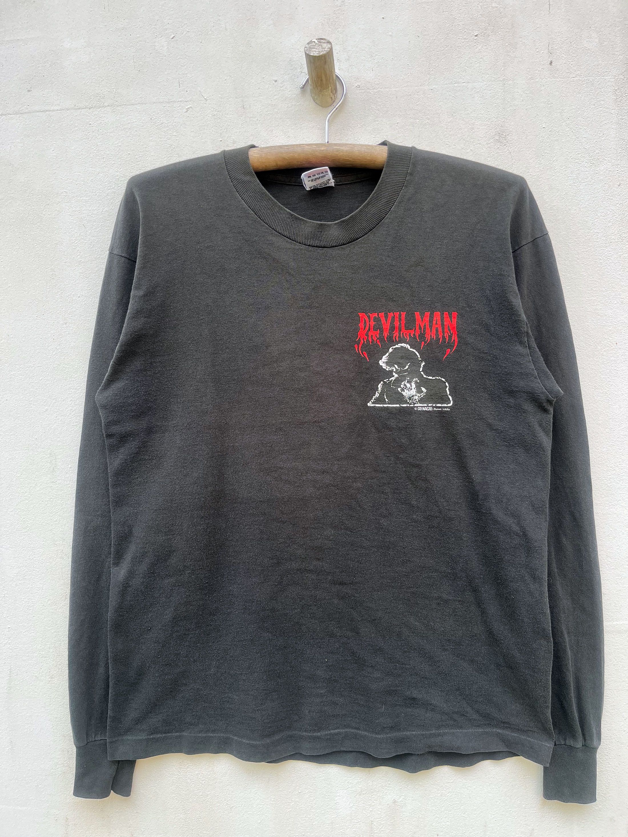 Sci-Fi Fantasy Vintage Devil Man Japan Anime 90s Zorlac? Size US L / EU 52-54 / 3 - 1 Thumbnail