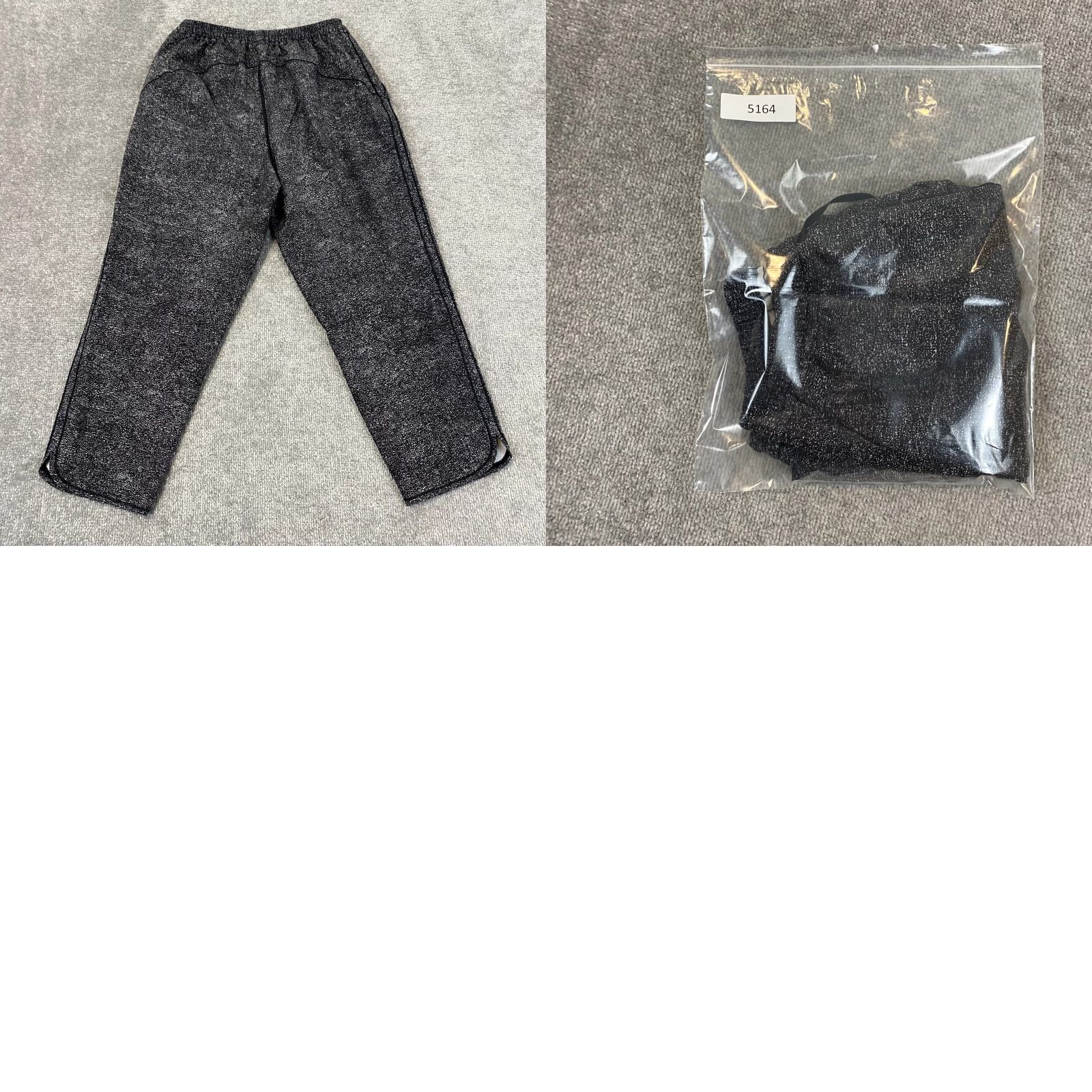 Lululemon VINTAGE LULULEMON Pants Womens 6 Keep It Classic Crop White Noise Alpine White Black Size 28" / US 6 / IT 42 - 9 Thumbnail