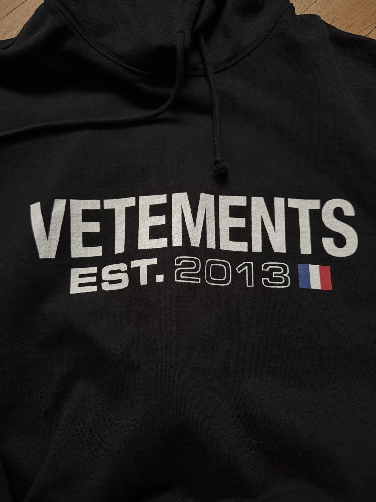 Vetements Vetements Est. 2013 hoodie Size US M / EU 48-50 / 2 - 3 Thumbnail