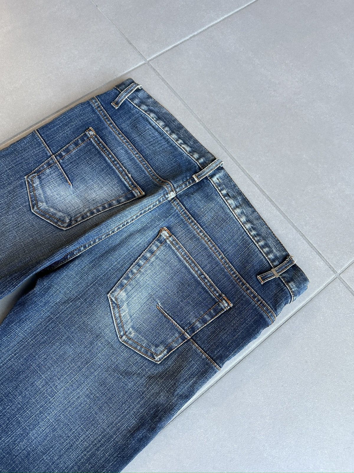 Dior × Hedi Slimane Dior Homme AW07 “Navigate” Jake denim Size US 32 / EU 48 - 9 Thumbnail