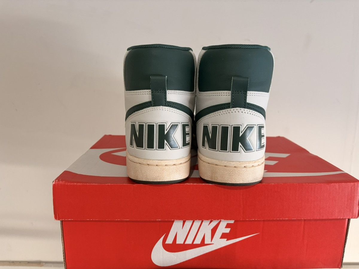 Jordan Brand Nike Terminator High “Noble Green” (2022) Size US 9 / EU 42 - 2 Thumbnail