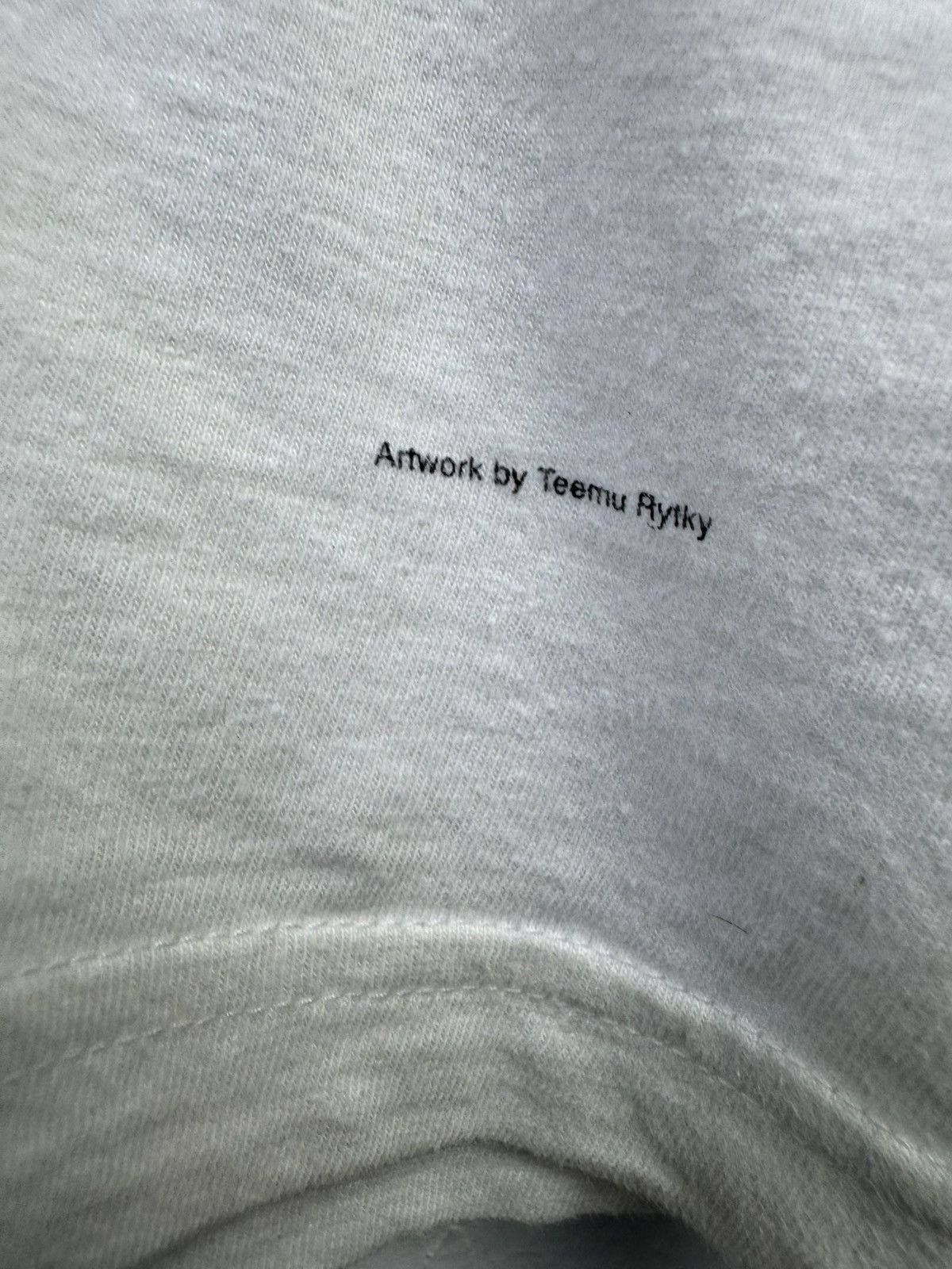 Undercover Undercover Apple Zip Artwork by Teemu Rytky tshirt Size US M / EU 48-50 / 2 - 3 Thumbnail