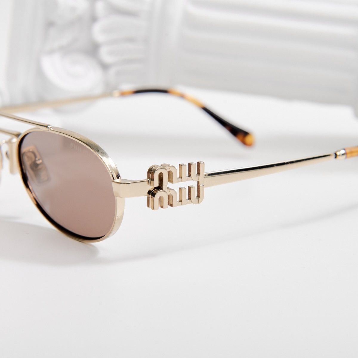 Miu Miu MIU MIU 0MU 54ZS ZVN70D SUNGLASSES Size ONE SIZE - 3 Thumbnail