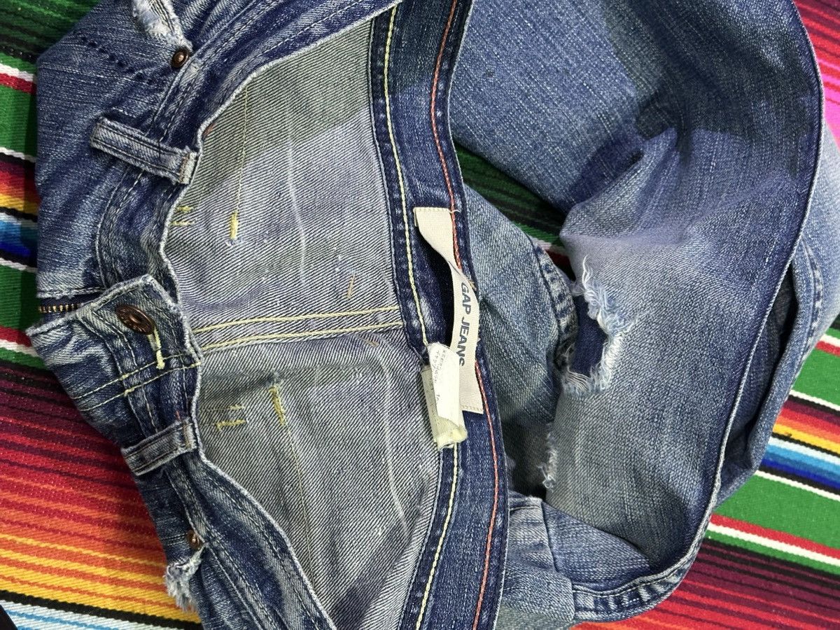Vintage Distress Denim Gap Capenter💥 Size US 30 / EU 46 - 10 Thumbnail