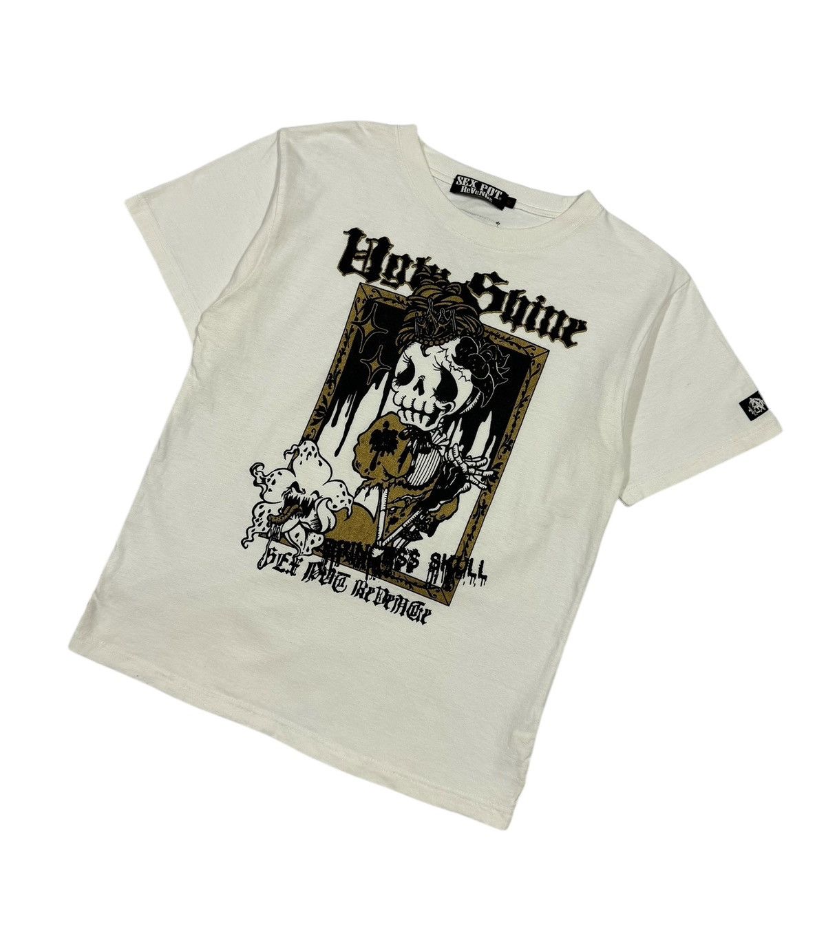 Hysteric Glamour × Japanese Brand × Le Grande Bleu (L.G.B.) Sex Pot Revenge Bondage Printed Punk Tee Size US M / EU 48-50 / 2 - 7 Thumbnail