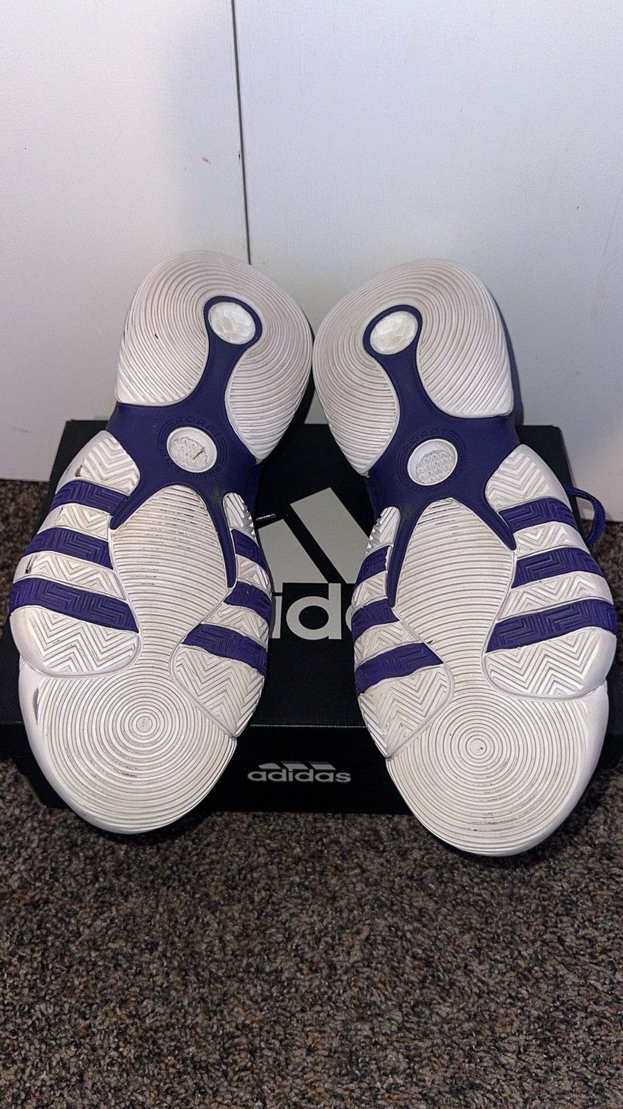 Adidas Adidas Trae Young 2 “Purple” Size US 10 / EU 43 - 5 Thumbnail