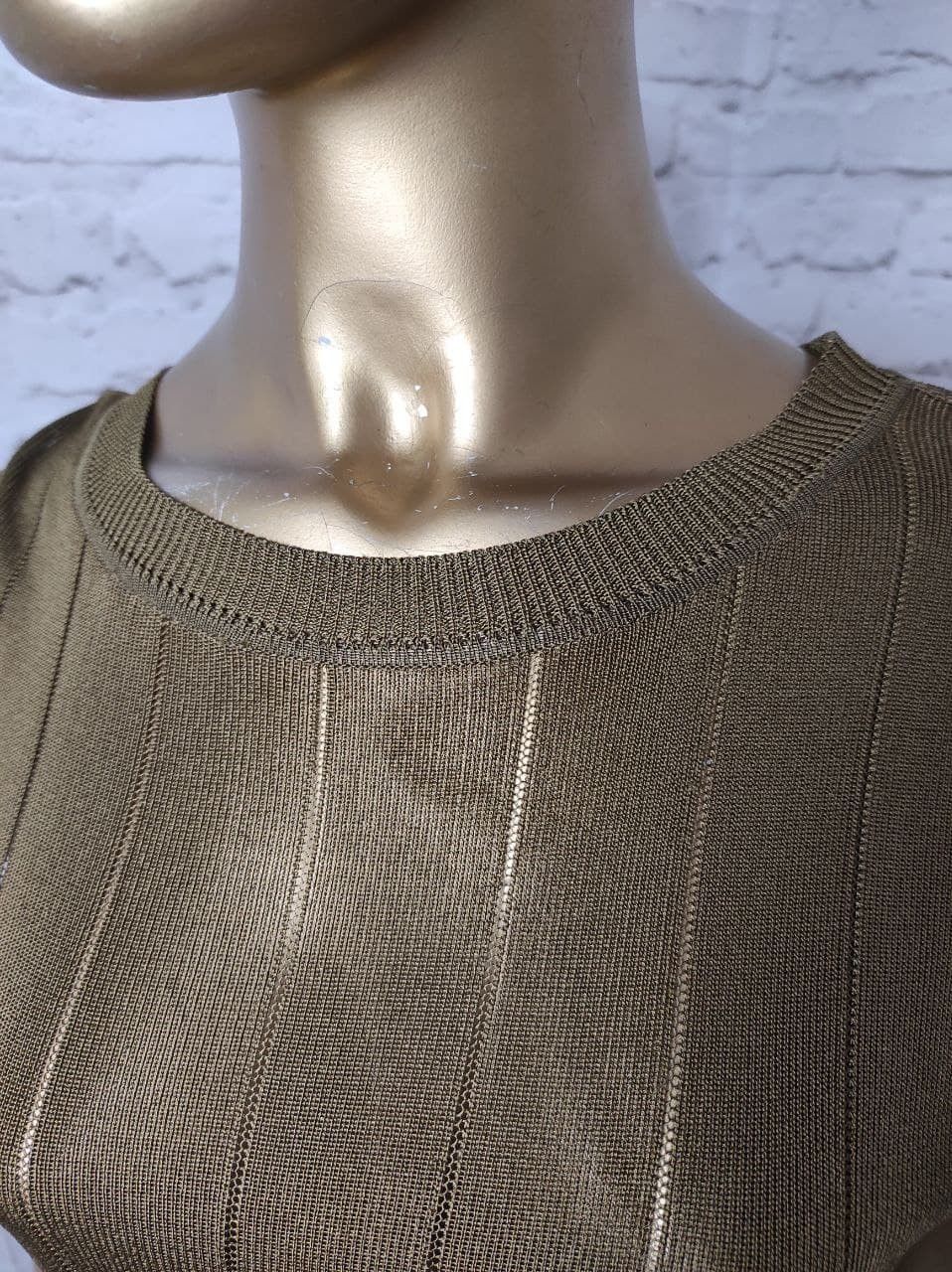 Alaia Azzedine Alaia Paris Vintage Runway 90s Bodysuit Icon Sz S Size S / US 4 / IT 40 - 4 Thumbnail