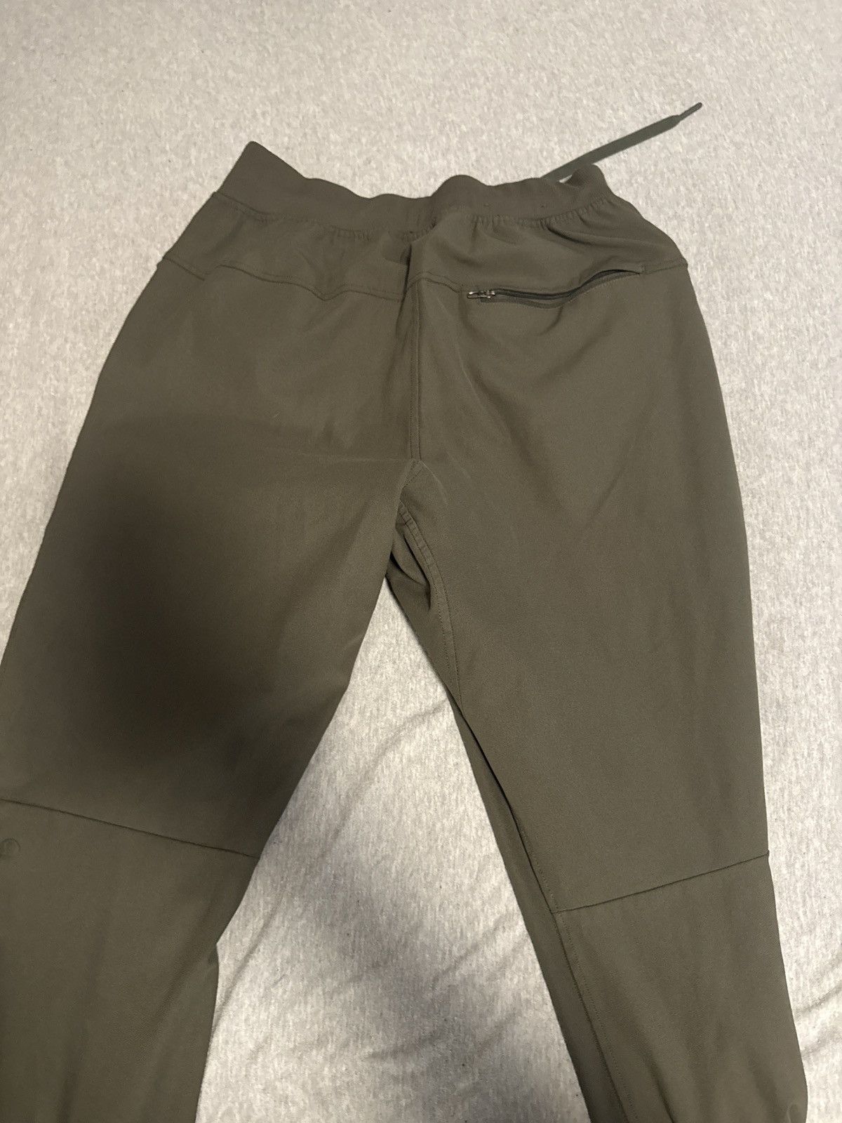 Lululemon Lululemon Yoga/Track Pants Olive Green Size US 31 - 4 Thumbnail