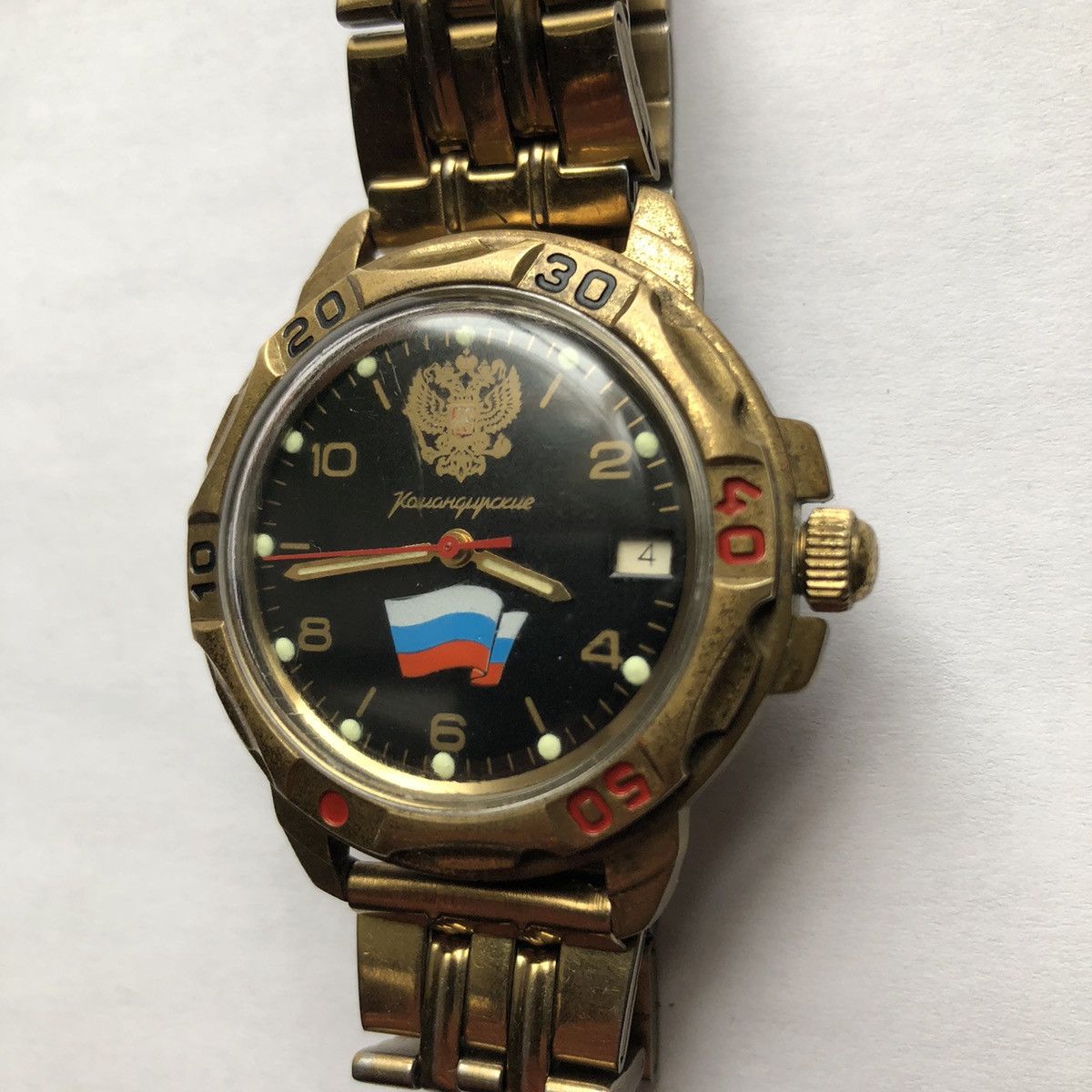 Other Mechanical Watch Vostok Komandirskie made in russia big logo Size ONE SIZE - 2 Thumbnail