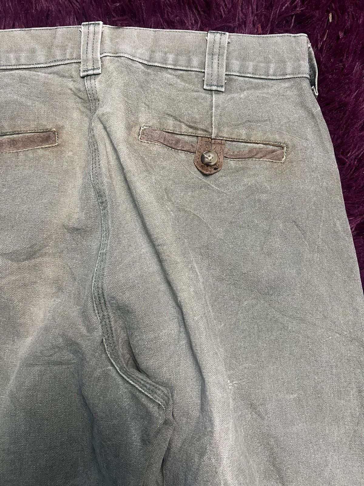 Orvis Vintage Orvis Duck Canvas Pants (45) Size US 32 / EU 48 - 12 Thumbnail