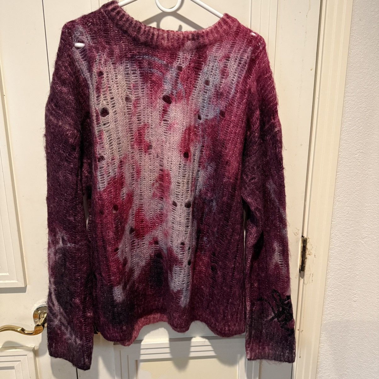 Acne Studios ACNE Studios Keety Wool Blend distressed Sweater Size US M / EU 48-50 / 2 - 3 Thumbnail