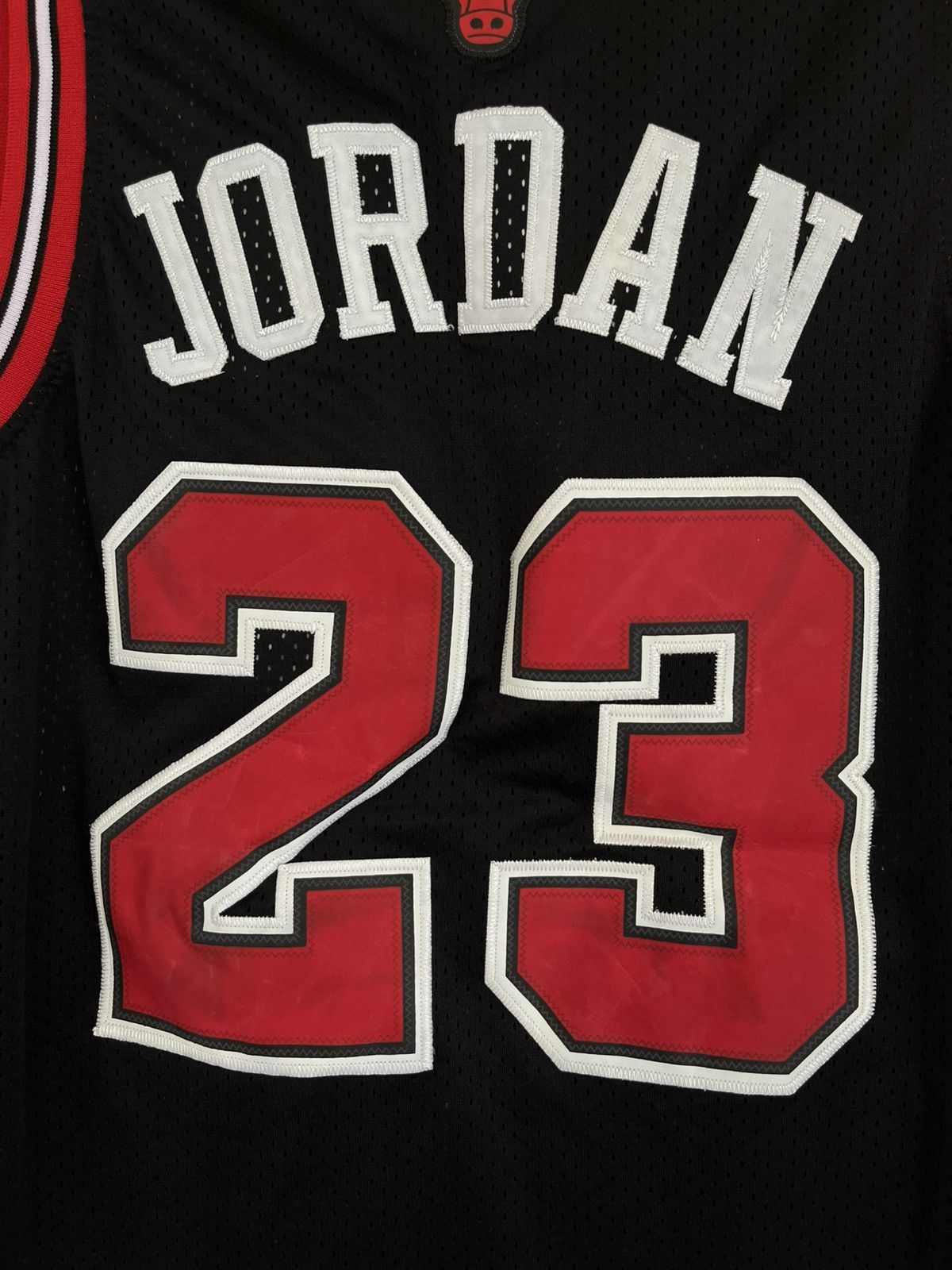 NBA × Nike × Vintage Nike Chicago Bulls Jordan # 23 Size US XS / EU 42 / 0 - 10 Thumbnail