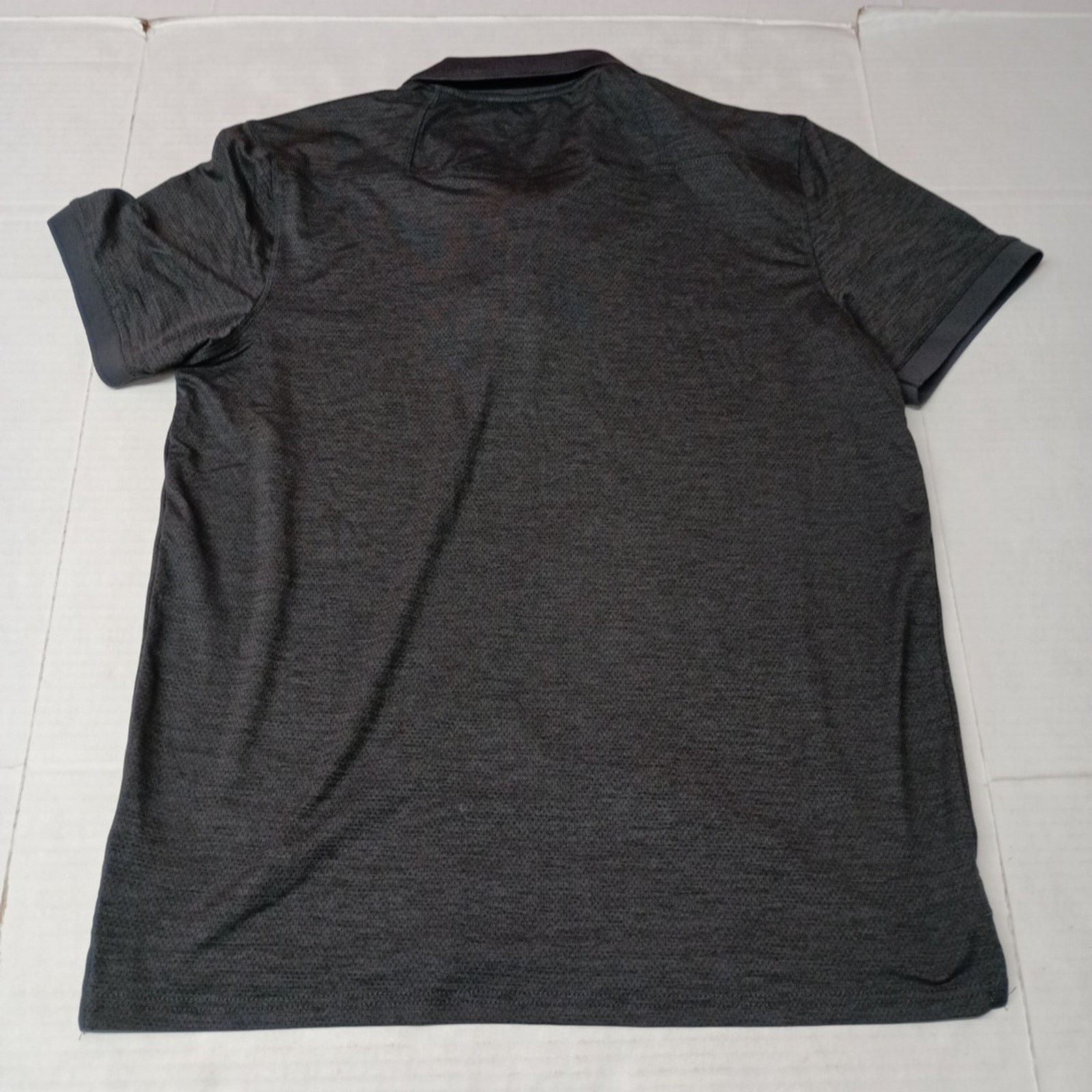 Chaps Chaps Golf Core Polo Shirt Men's L Black Onyx 4-Way Stretch Size US L / EU 52-54 / 3 - 8 Thumbnail