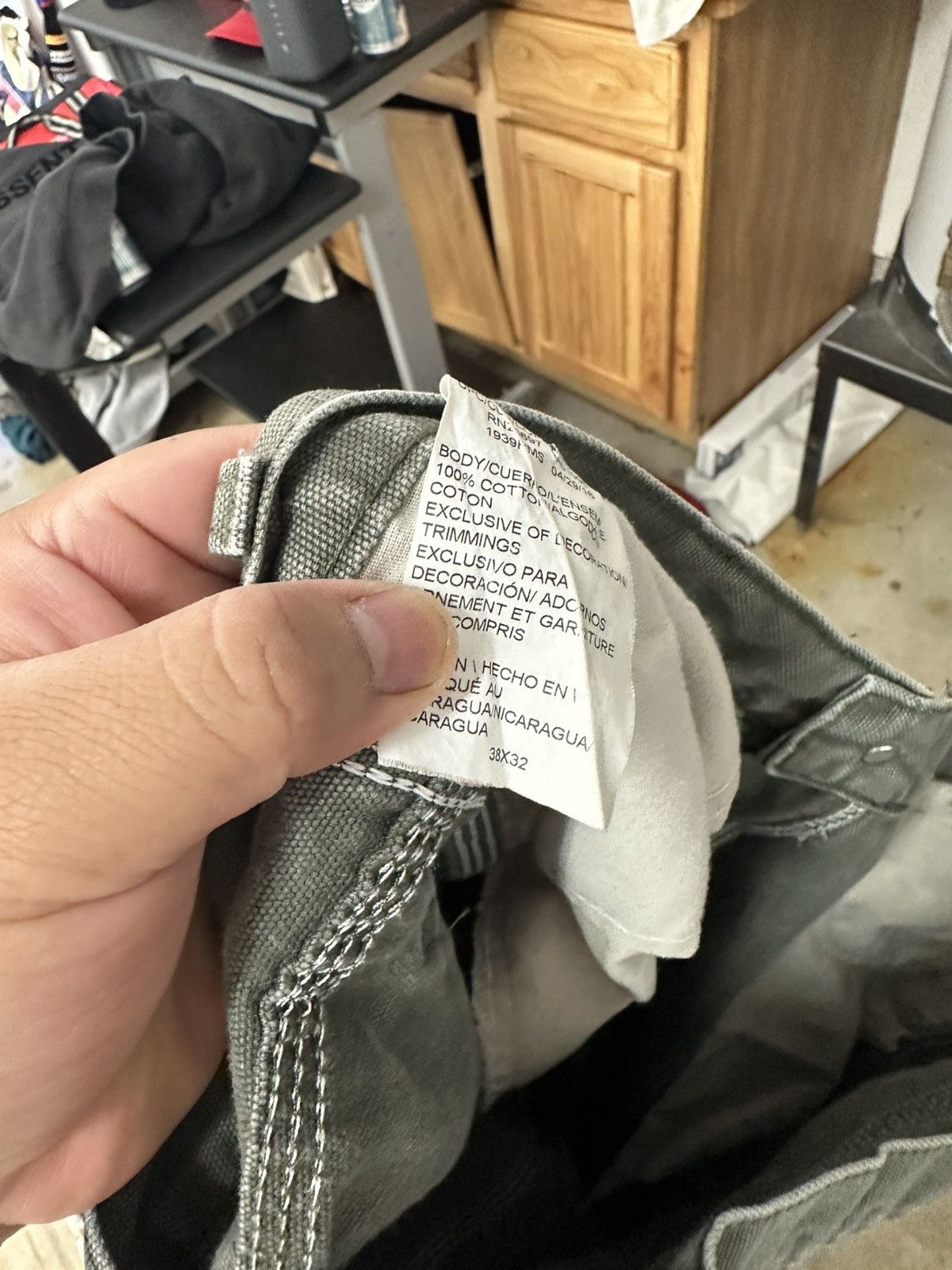 Dickies Dickies Mossy Green Pants Size US 38 / EU 54 - 3 Thumbnail