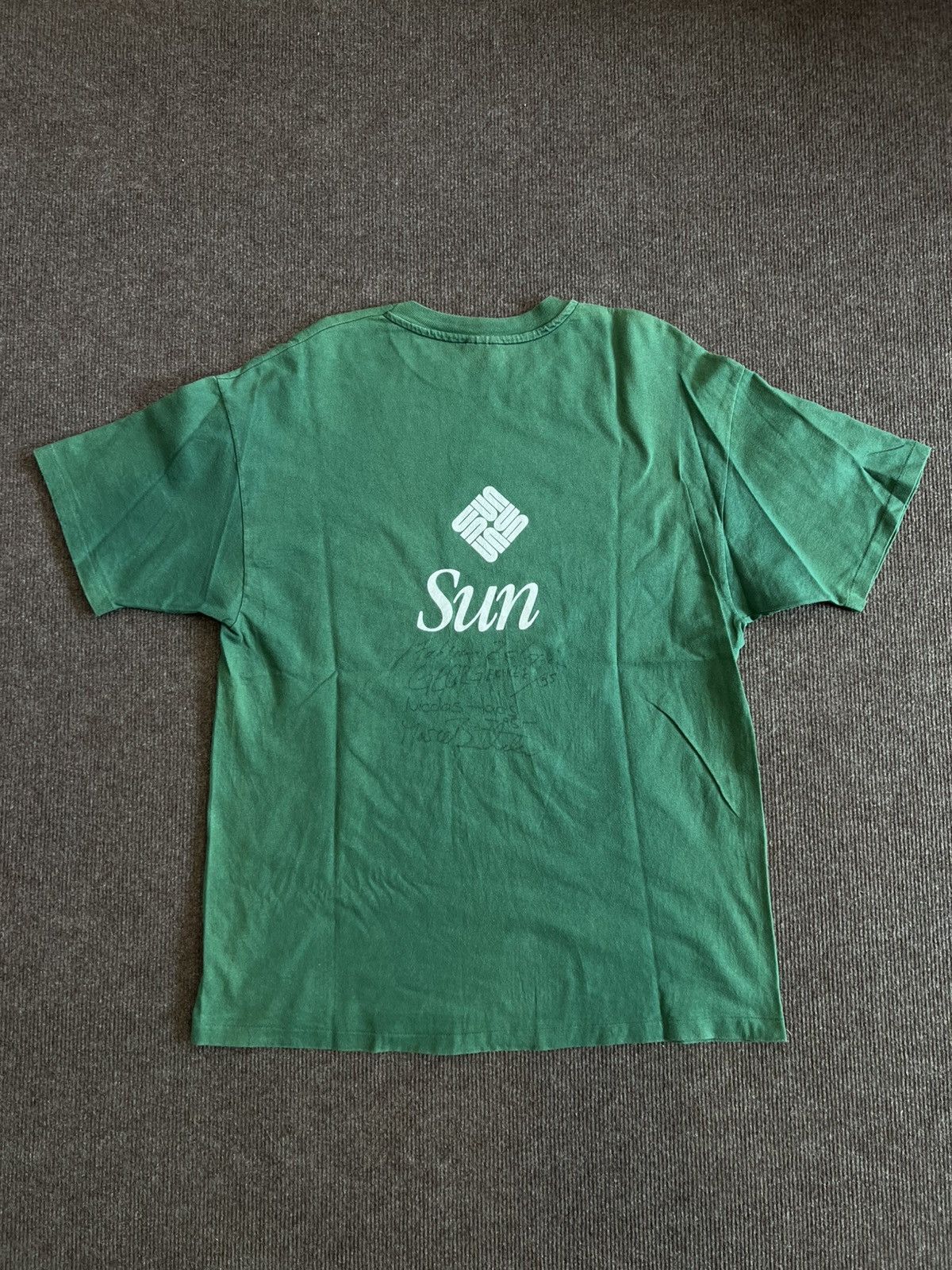 Vintage VTG 90s Sun Microsystems "Wicked Guys" Streetball Promo Te Size US XL / EU 56 / 4 - 10 Thumbnail