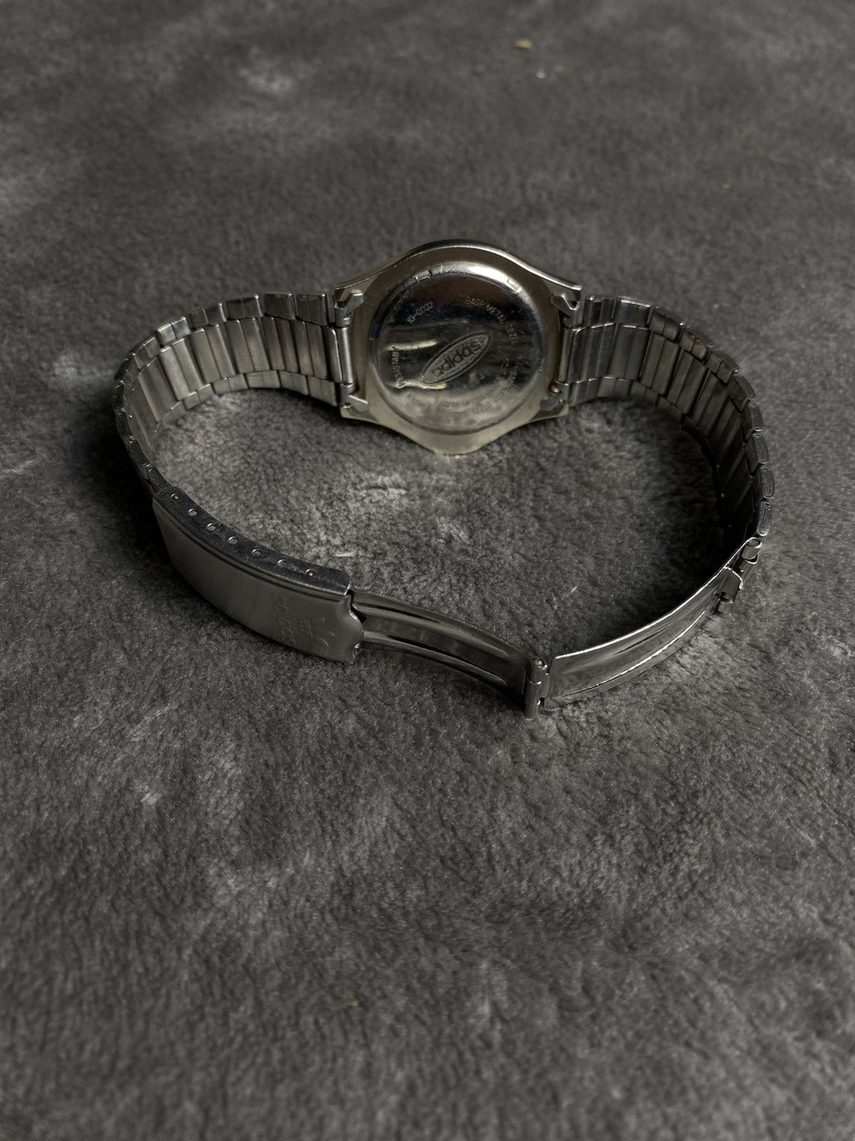 Adidas × Jewelry Futuristic Vintage Japanese Style Adidas Watch Work 100% Size ONE SIZE - 6 Thumbnail
