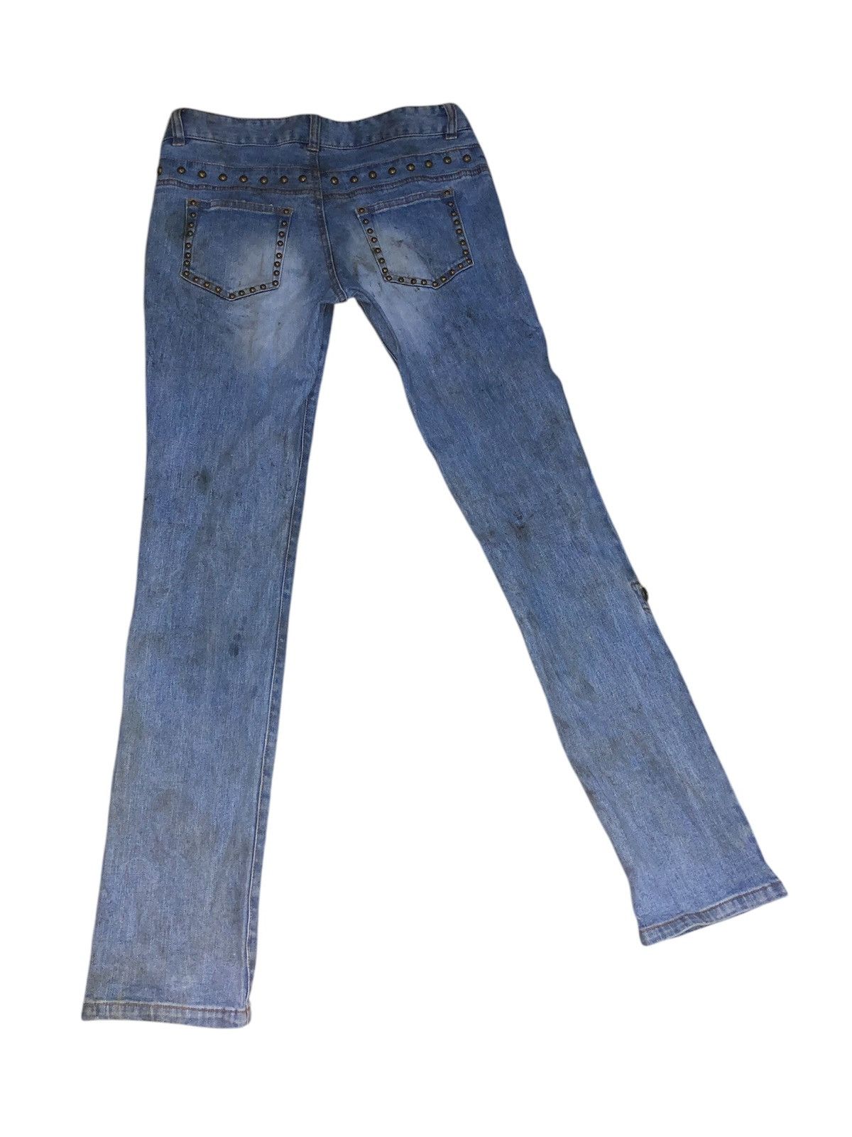 Designer × Japanese Brand SPIGA JEANS N-061402 Size 30" / US 8 / IT 44 - 9 Thumbnail