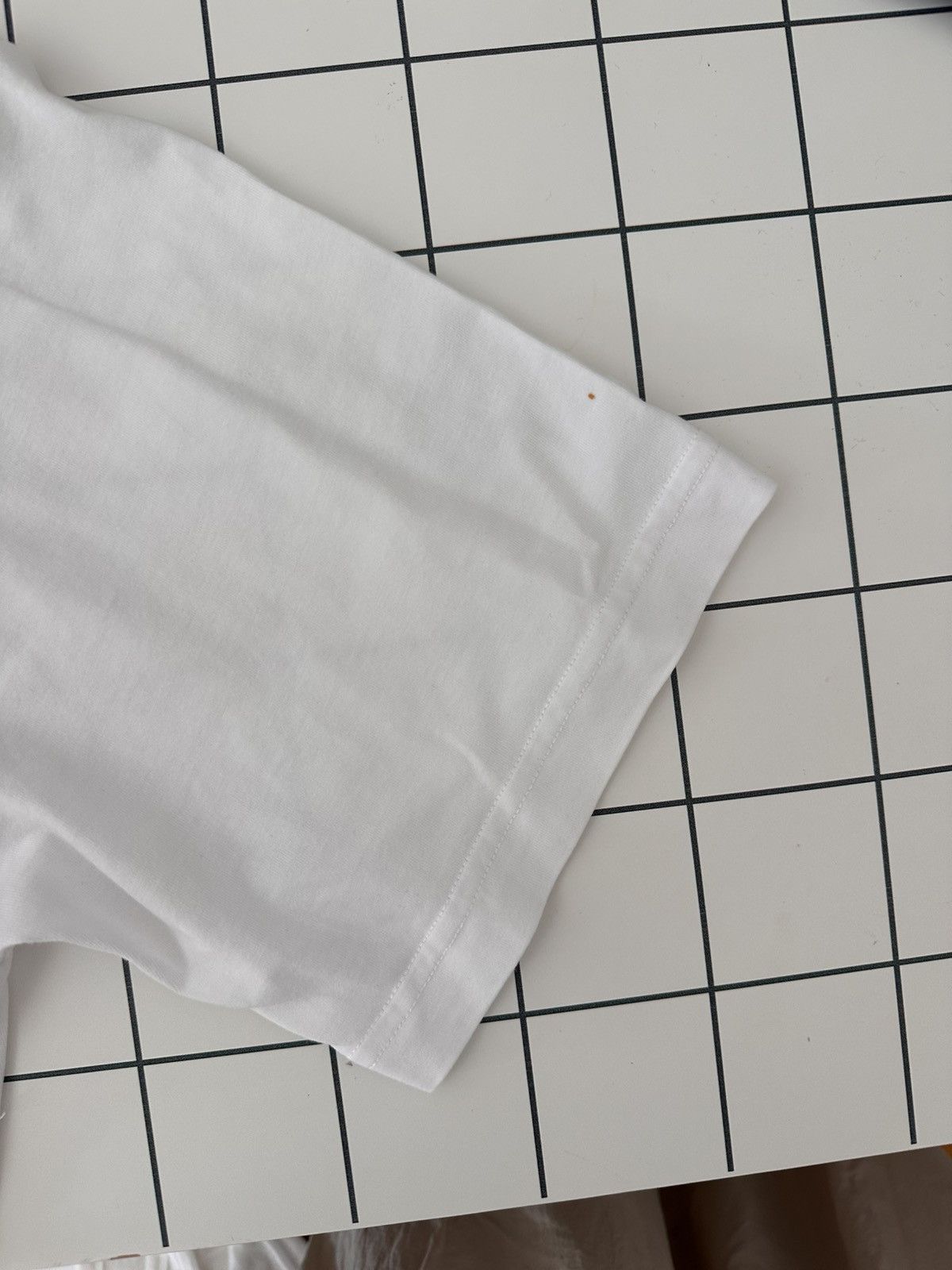 Helmut Lang Helmut Lang White Knotted T-Shirt Size M / US 6-8 / IT 42-44 - 6 Thumbnail